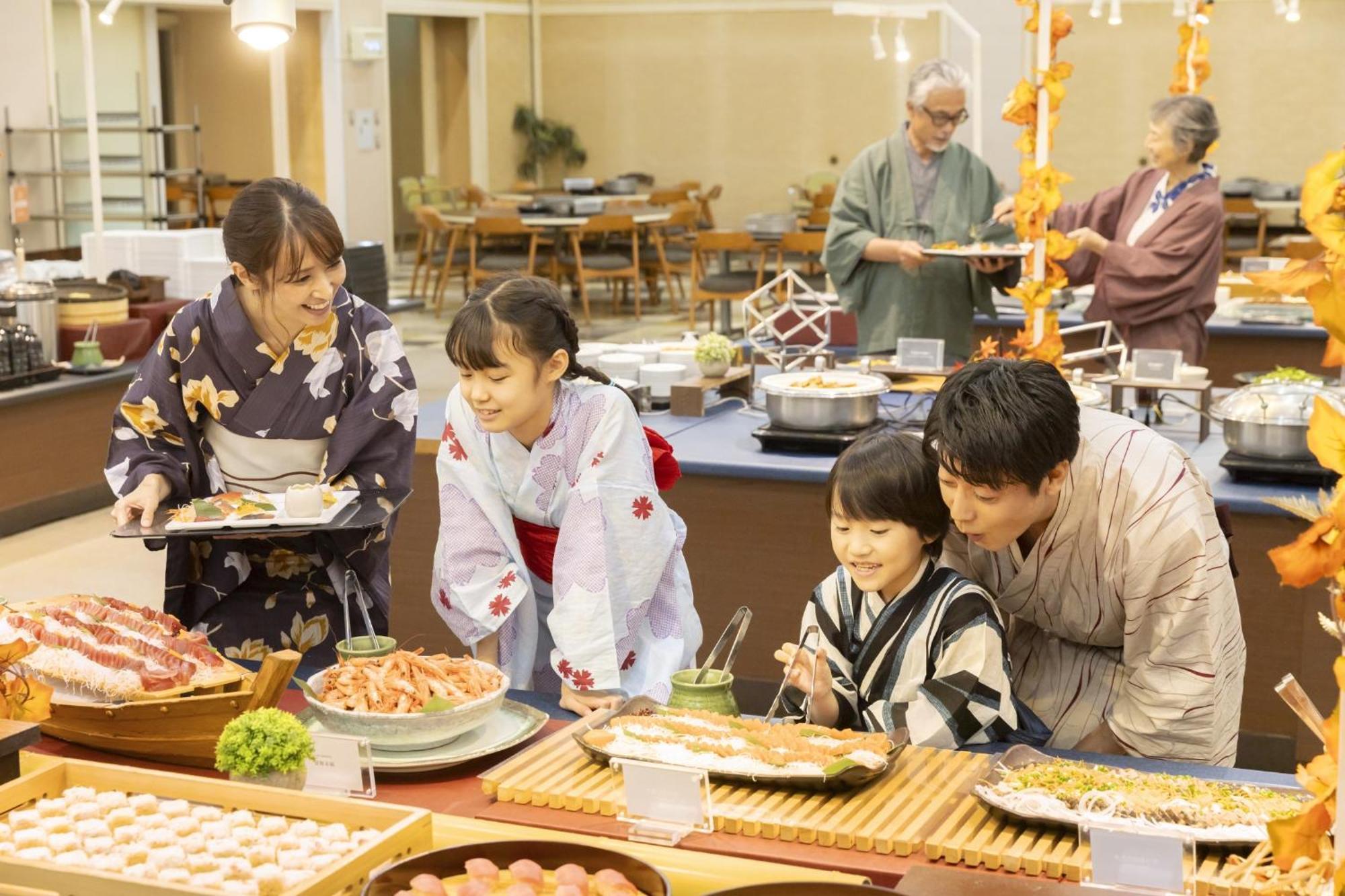 Ooedo Onsen Monogatari Enakyo酒店 外观 照片